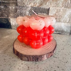 Heart Shaped Balloon Candle